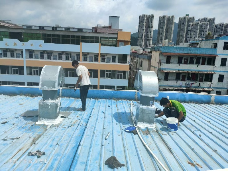 阳江钢结构屋面涂料维修方法